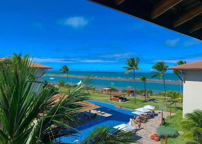 LA FLEUR POLINÉSIA RESORT em Muro Alto Porto de Galinhas